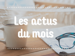 actus du mois