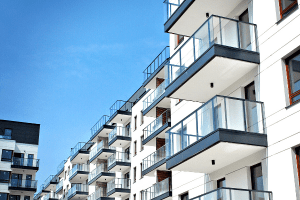 facade d'appartement pour investissement locatif